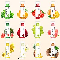 Dmsky Lip Balm Bulk 72 Pack Lip Balm Hydrating With Vitamin E And Coconut Oil 12 Flavors Lip Moisturizer Treatment Party Fav