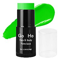 Go Ho Creamblendable Amazon Green Face Paint Stick 106 Ozfullcoverage Amazon Green Body Paint Stick For Adults Children Ha