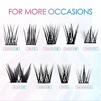 Lankiz Lash Clusters Diy Eyelash Extensions 100 Clusters Lashes C Curl Individual Lashes Eyelash Clusters Extensions Wispy Lashe