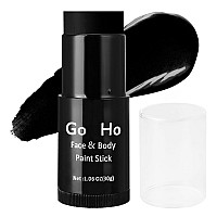 Go Ho Creamblendable Black Face Paint Stick 106 Ozfullcoverage Black Face Body Paint For Adult Children Halloween Cosplay