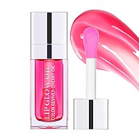 Eliversion Hydrating Lip Glow Oil Moisturizing Lip Oil Gloss Transparent Tinted Lip Balm Transparent Toot Lip Oil Plumping L