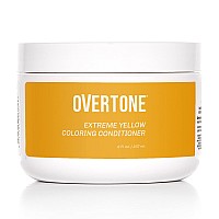 Overtone Haircare Color Depositing Conditioner 8 Oz Semi Permanent Hair Color With Shea Butter Coconut Oil Temporary Hair