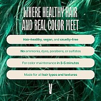 Overtone Haircare Daily Conditioner 8 Oz Semipermanent Hair Conditioner With Shea Butter Coconut Oil Prevent Fading Ref