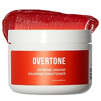 Overtone Haircare Color Depositing Conditioner 8 Oz Semi Permanent Hair Color With Shea Butter Coconut Oil Temporary Hair