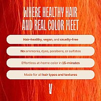 Overtone Haircare Color Depositing Conditioner 8 Oz Semi Permanent Hair Color With Shea Butter Coconut Oil Temporary Hair