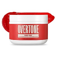 Overtone Haircare Color Depositing Conditioner 8 Oz Semi Permanent Hair Color With Shea Butter Coconut Oil Temporary Hair Col