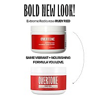 Overtone Haircare Color Depositing Conditioner 8 Oz Semi Permanent Hair Color With Shea Butter Coconut Oil Temporary Hair Col