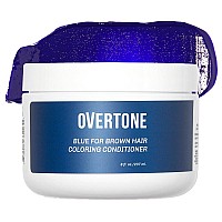 Overtone Color Depositing Conditioner 8 Oz Semi Permanent Hair Color With Shea Butter Coconut Oil Vegan Crueltyfree Ex