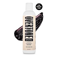 Overtone Haircare Daily Conditioner 8 Oz Semipermanent Hair Conditioner With Shea Butter Coconut Oil Prevent Fading Refre