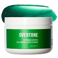 Overtone Haircare Color Depositing Conditioner 8 Oz Semi Permanent Hair Color With Shea Butter Coconut Oil Temporary Hair