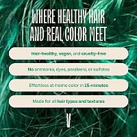 Overtone Haircare Color Depositing Conditioner 8 Oz Semi Permanent Hair Color With Shea Butter Coconut Oil Temporary Hair