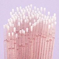 Gcqq 200Pcs Micro Applicator Brushes 2Mm Microswabs Applicators Crystal Micro Swabs For Eyelash Extensions Disposable Micro C