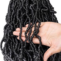 Leeven 108 Strands Ombre Grey Soft Locs Crochet Hair 12 Inch 6 Packs Pre Looped New Faux Locs Dreadlocks Crochet Locs Braids Hai