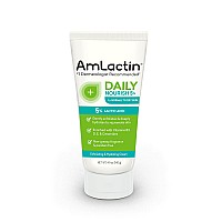 Amlactin Daily Nourish 5 49 Oz Body Cream With 5 Lactic Acid Exfoliator And Moisturizer For Dry Skin