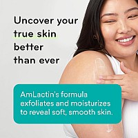 Amlactin Daily Nourish 5 49 Oz Body Cream With 5 Lactic Acid Exfoliator And Moisturizer For Dry Skin