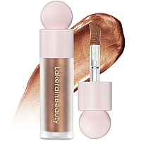 Erinde Liquid Highlighter Makeup Face Highlighter Bronzer Makeup Stick Natural Glossy Finish Lightweight Blendable Silky Smoo