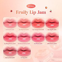 Dasique Fruity Lip Jam 04 Apple Jam Highshine Finish Moisturizing Vegan Cruelty Free Lip Balm