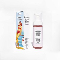 theBalm Moringa Tree Foaming Face Cleanser, 150ml Clear