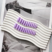 Purple Press On Nails Medium Longkxamelie Square Shaped Glue On Nails Mediumgel Manicure Nails Pure Color Acrylic Nails Press