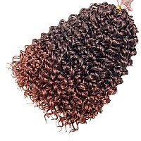 Curly Crochet Hair Water Wave Gogo Curl Crochet Hair Deep Wave Wavy Braids Beach Curl Crochet Hair For Women 18 Inchpack Of 6