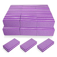 Nail Buffers 60 Pack Buffer Block Nail File For Acrylic Nails And Natural Nails 100180 Grit Small Nail Buffer Block Bulk Bu