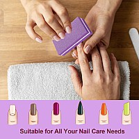 Nail Buffers 60 Pack Buffer Block Nail File For Acrylic Nails And Natural Nails 100180 Grit Small Nail Buffer Block Bulk Bu