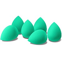 Facemade 6 Pcs Makeup Sponges Set Makeup Sponges For Foundation Latex Free Beauty Sponges Flawless For Liquid Cream And Pow