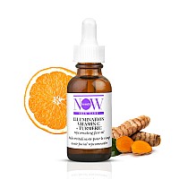 NOW Beauty Vitamin C Turmeric Rejuvenating Face Oil 1 oz