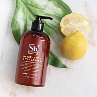 Soapbox Liquid Hand Soap Refill Meyer Lemon Tea Leaves Gentle Moisturizing Hand Wash Refill For Kitchen And Bathroom Vega