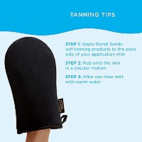 Bondi Sands Lightmedium Self Tanning Foam Application Mitt Includes Lightweight Sunless Foam Reusable Mitt For A Flawless