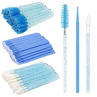 300 Pcssets Eyelash Extension Supplies Disposable Micro Swab Brush Match Eyebrow Spoolie Lip Brush Mascara Wand Applicator Masc