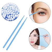 300 Pcssets Eyelash Extension Supplies Disposable Micro Swab Brush Match Eyebrow Spoolie Lip Brush Mascara Wand Applicator Masc