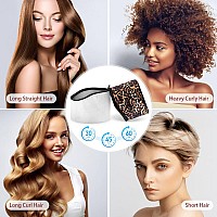 Luxebell Steamer Heat Cap For Deep Conditioning Hair Care Electric Thermal Cap With Timer For Natural Dry Curly Or Oily Hair