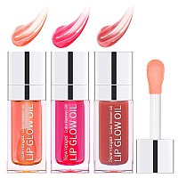 Hydrating Lip Glow Oil Long Lasting Plumping Lip Gloss Transparent Toot Lip Balm Moisturizing Lip Oil Repairing Lip Lines And Pr