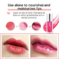 Hydrating Lip Glow Oil Long Lasting Plumping Lip Gloss Transparent Toot Lip Balm Moisturizing Lip Oil Repairing Lip Lines And Pr