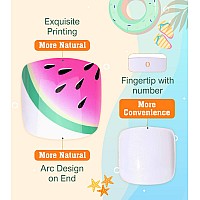 Aegenacess 28Pcs Toenail Press On Summer Fake Toe Nails Press Ons False Nail Tips Beach Short Pedicure Kit For Women Summer Wat