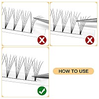 Quewel Premade Fans Eyelash Extensions 5D 010Mm D 15Mm Short Stemoptinal 3D4D5D6D7D8D 007010Mm Cd 818Mm Mix916Mm 1