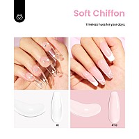 Beetles Gel Polish Nails Extension Kit With U V Light 6 Colors Builder Gel Nail Polish Fall Nude Clear Pink All In One Starter K