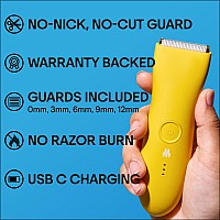 Meridian Premium Trimmer For Men And Women Usb C Charging Travel Lock 6 Colors Available Solar