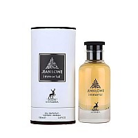 Maison Alhambra Jean Lowe Immortal Eau De Parfum Spray for Men, 3.4 Ounce