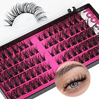 Cluster Lashes Fluffy Individual Lash Clusters Dd Curl Diy Russian Lash Extensions Wispy Eyelash Clusters Eyelash Extension At H