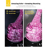 Burano Reflective Gel Nail Polish 73Ml Reflective Diamond Nail Glitter Gel Polish Sparkly Summer Color Gel Polish Holographic