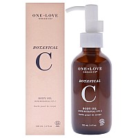 One Love Organics Botanical C Body Oil, 4 oz