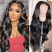 Wear And Go Glueless Bob Wig Human Hair Pre Plucked Body Wave Bob Wigs For Black Women Pre Cut 4X4 Lace Closure Hd Transparent G