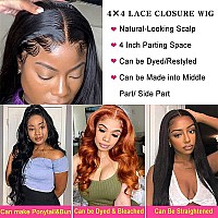 Wear And Go Glueless Bob Wig Human Hair Pre Plucked Body Wave Bob Wigs For Black Women Pre Cut 4X4 Lace Closure Hd Transparent G