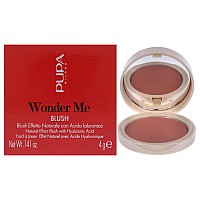 Pupa Milano Wonder Me Blush, 004 True Love, Talc-Free