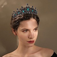 Shulashop Wedding Tiara For Women,Queen Crown And Tiaras Princess Crown For Women, Uniform Size, Metal