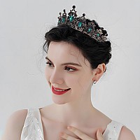 Shulashop Wedding Tiara For Women,Queen Crown And Tiaras Princess Crown For Women, Uniform Size, Metal