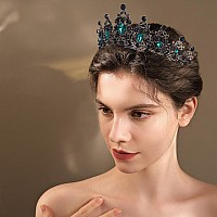 Shulashop Wedding Tiara For Women,Queen Crown And Tiaras Princess Crown For Women, Uniform Size, Metal