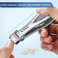 Upgrade Toenail Clippers For Seniors Thick Toenails Nail Clippers For Men Thick Nails With Wide Opening Professional Extra Lar